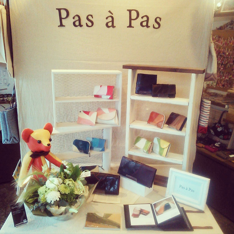 2015年04月03日～04月15日…Pas à Pas -ツギハギ展-