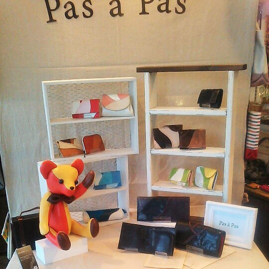 2015年04月03日～04月15日…Pas à Pas -ツギハギ展-